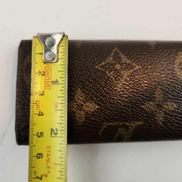 Louis Vuitton Key Case 4 Ring Hook UNISEX - Picture 8 of 15